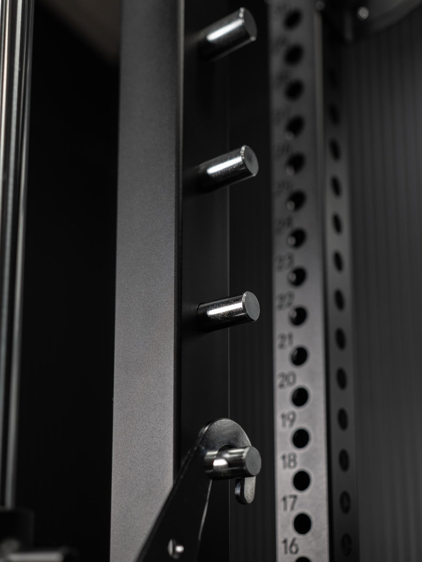 Olympic Half Rack Smith Machine Attachment SQMIZE® SQ-S660-SM ELITE CLUB