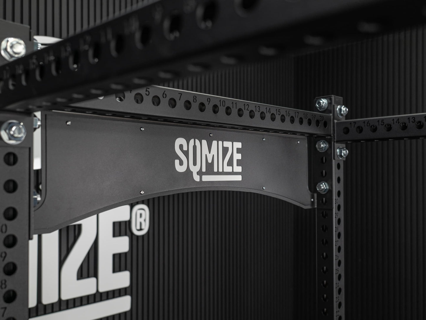 Olympic Half Rack SQMIZE® PREMIUM BISON SQ-S660, Höhe 231 cm