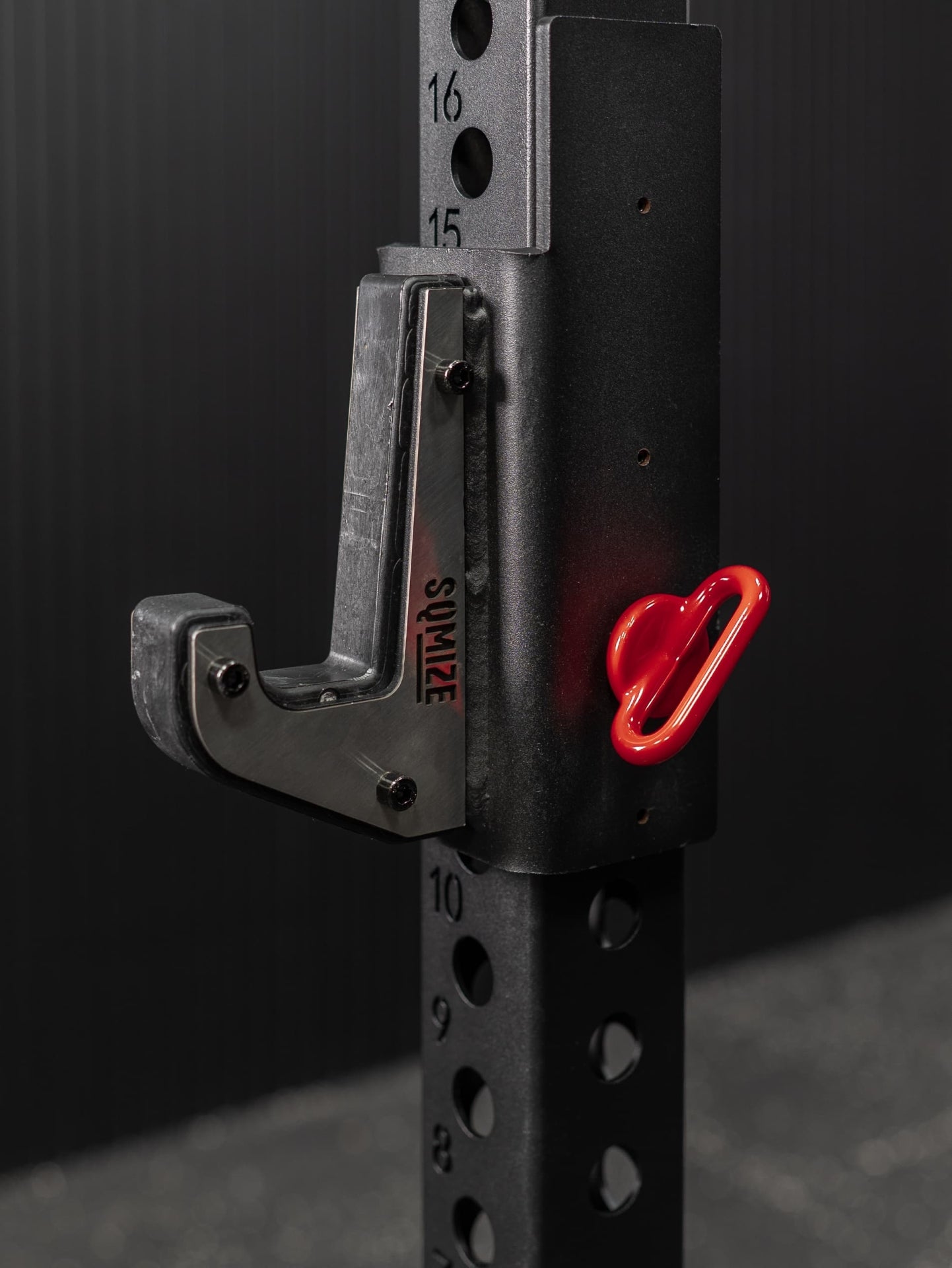 Olympic Half Rack SQMIZE® PREMIUM BISON SQ-S660, Höhe 231 cm