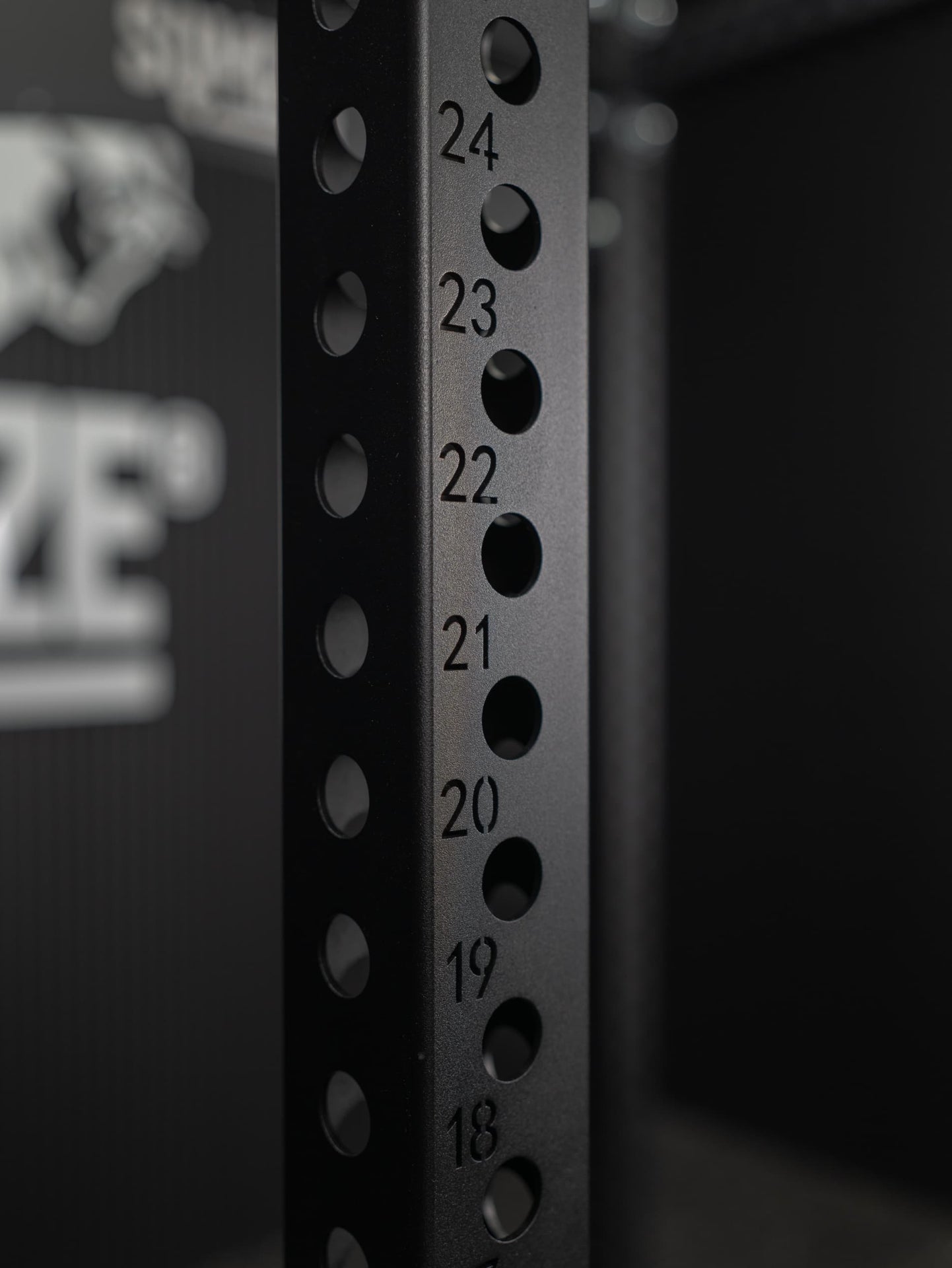 Olympic Half Rack SQMIZE® PREMIUM BISON SQ-S660, Höhe 231 cm