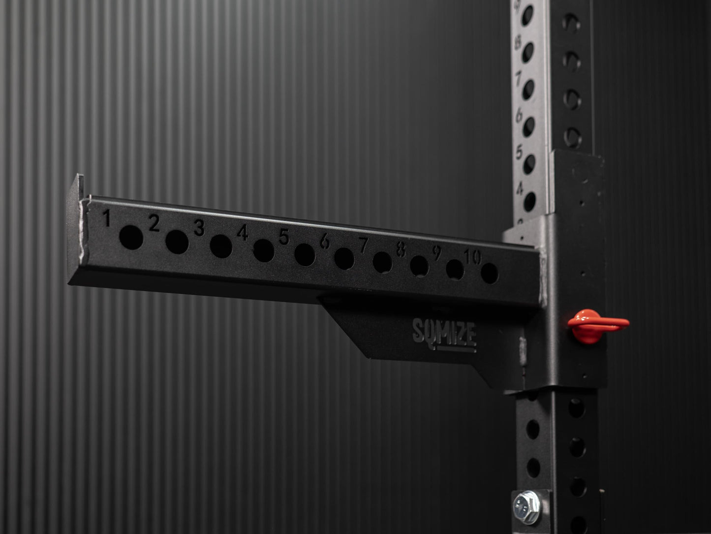 Olympic Half Rack SQMIZE® PREMIUM BISON SQ-S660, Höhe 231 cm