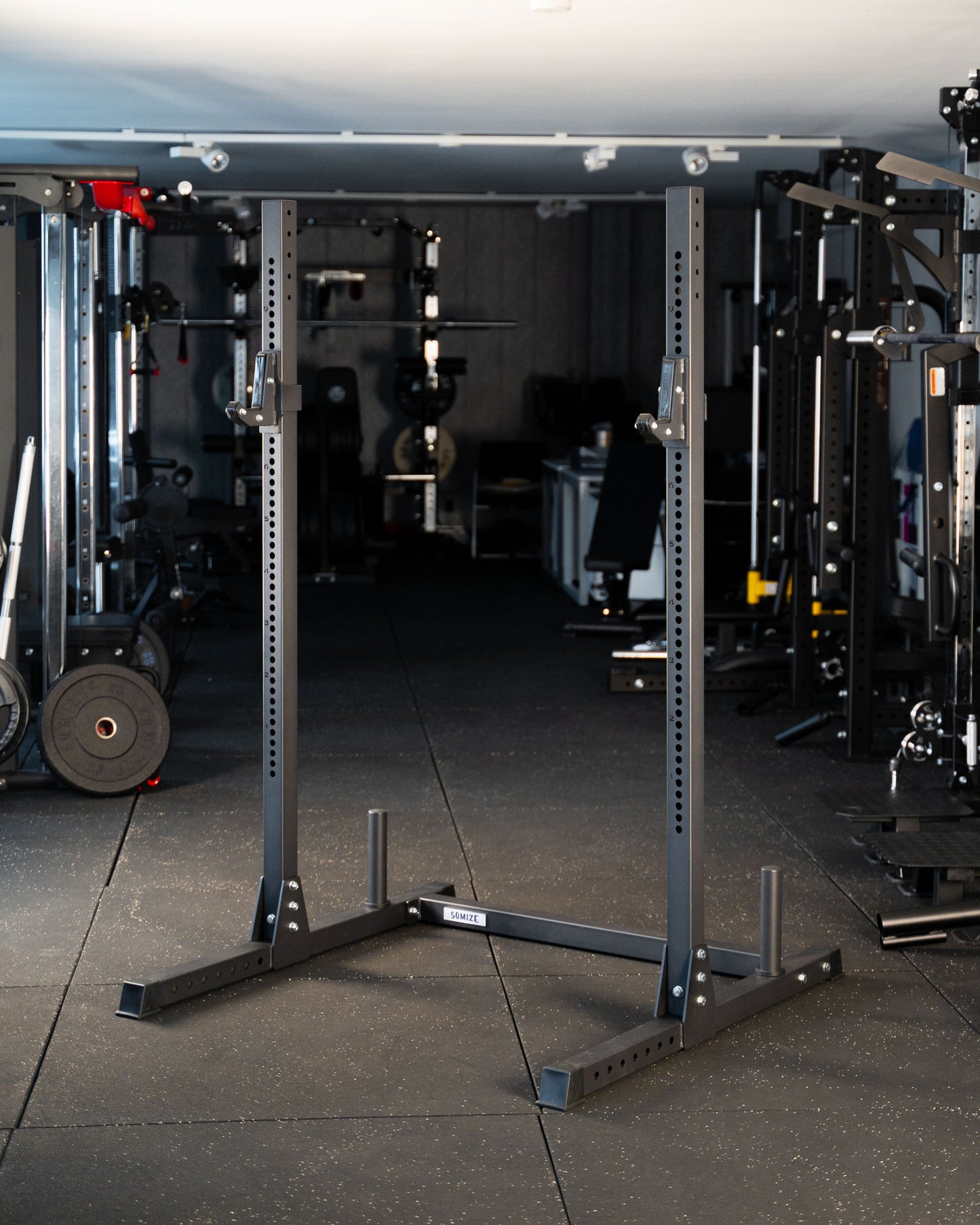 Profi Squat Rack SQMIZE® ELITE CLUB SQ, H 184 -225 cm