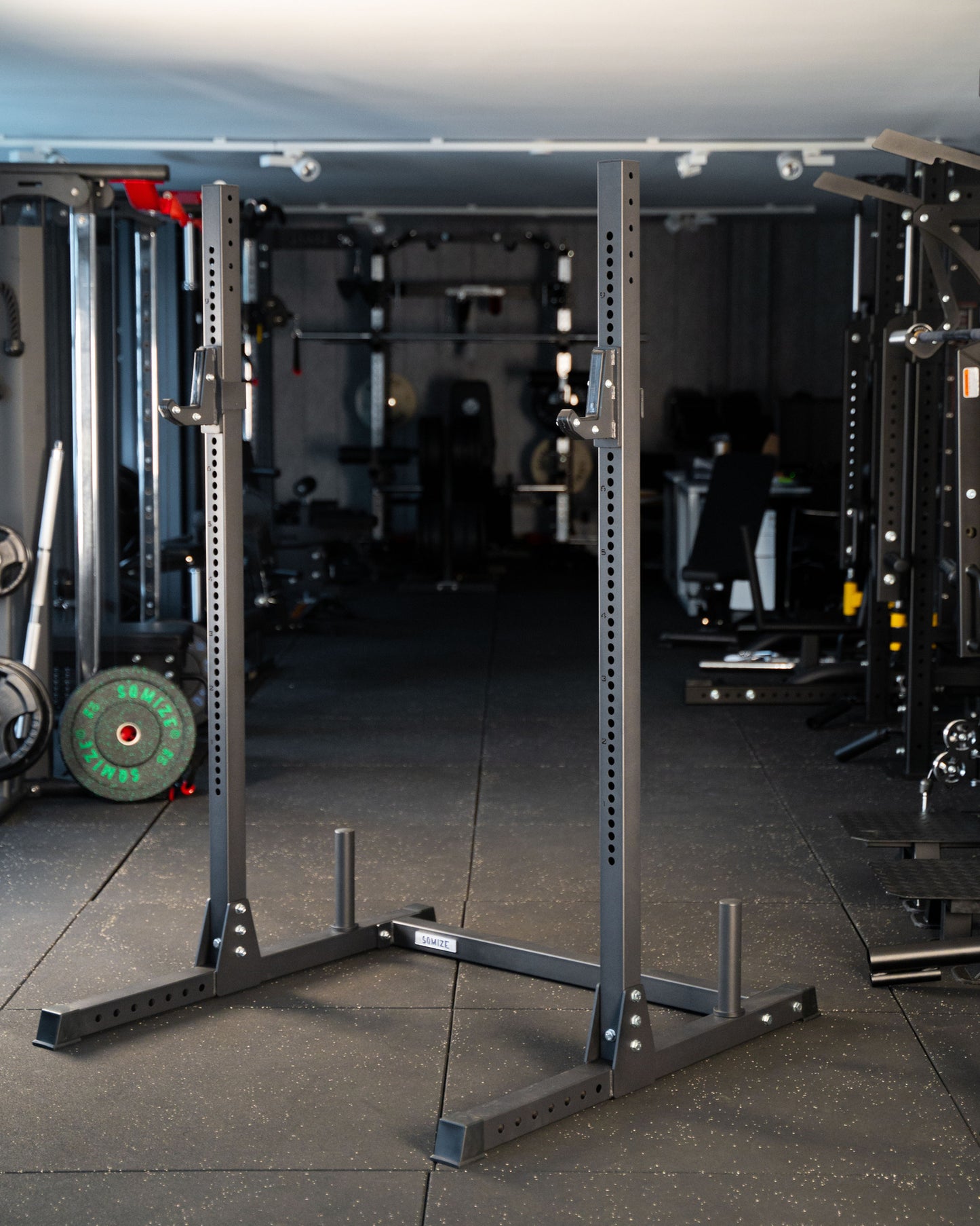 Profi Squat Rack SQMIZE® ELITE CLUB SQ, H 184 -225 cm
