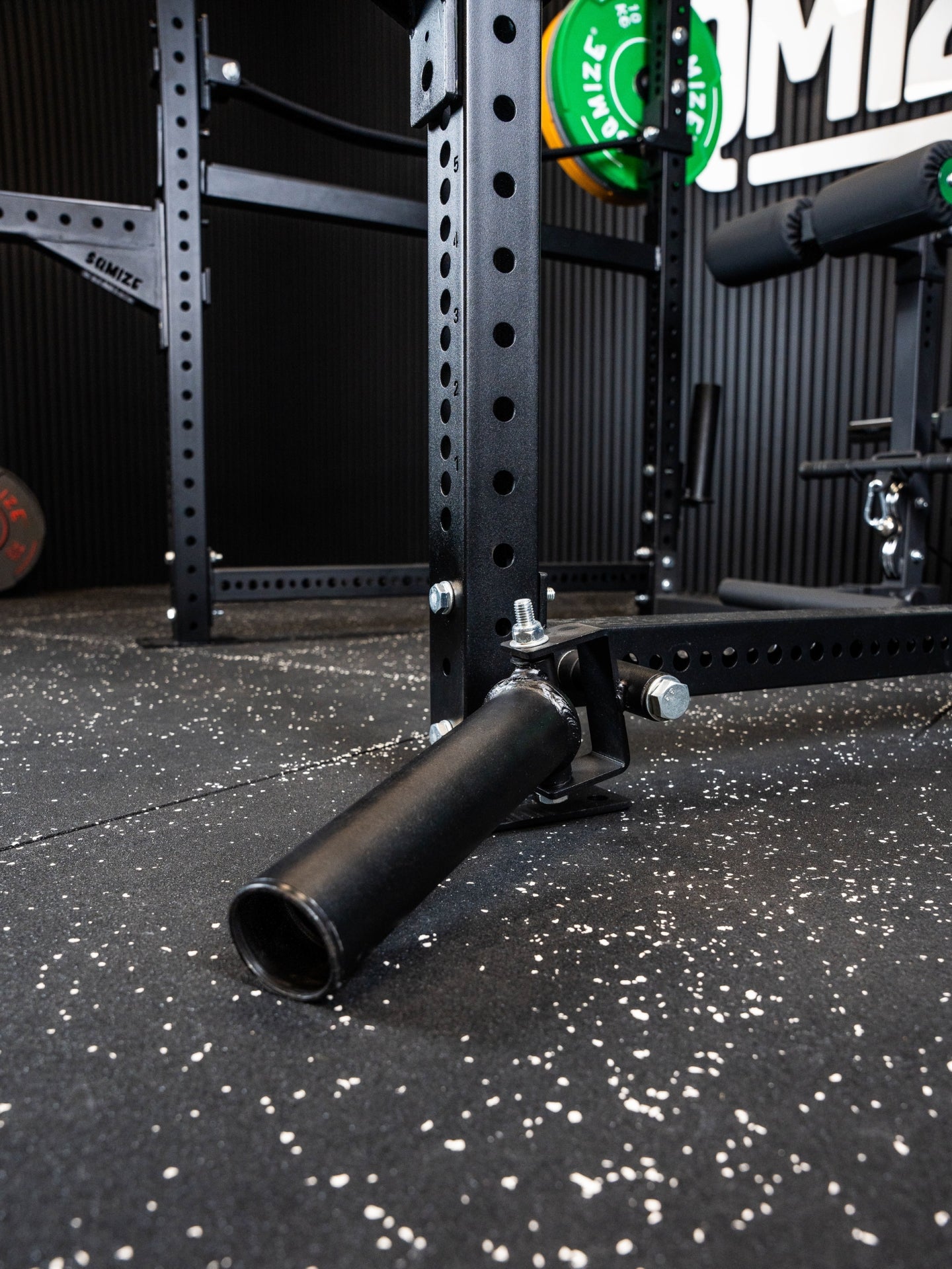 SQMIZE® ELITE CLUB SQ8-RS Power Rack, Höhe 195 - 235 cm