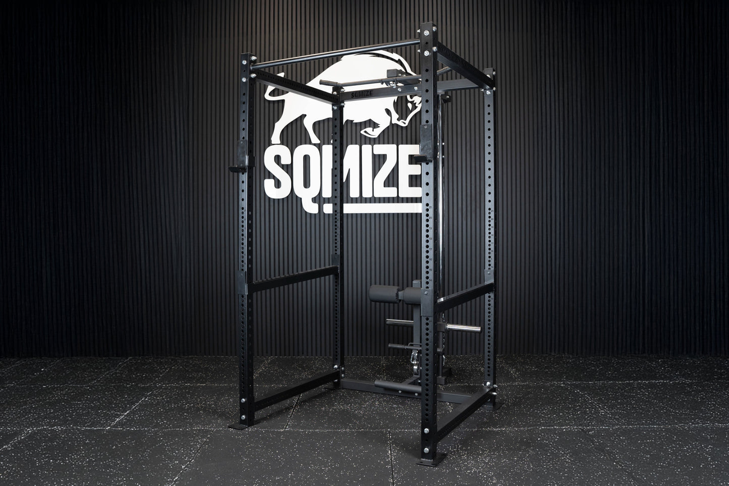 SQMIZE® ELITE CLUB SQ8-RS Power Rack, Höhe 195 - 235 cm