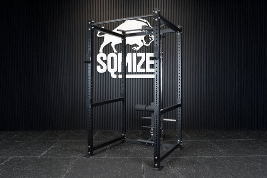 SQMIZE® ELITE CLUB SQ8-RS Power Rack, Höhe 195 - 235 cm