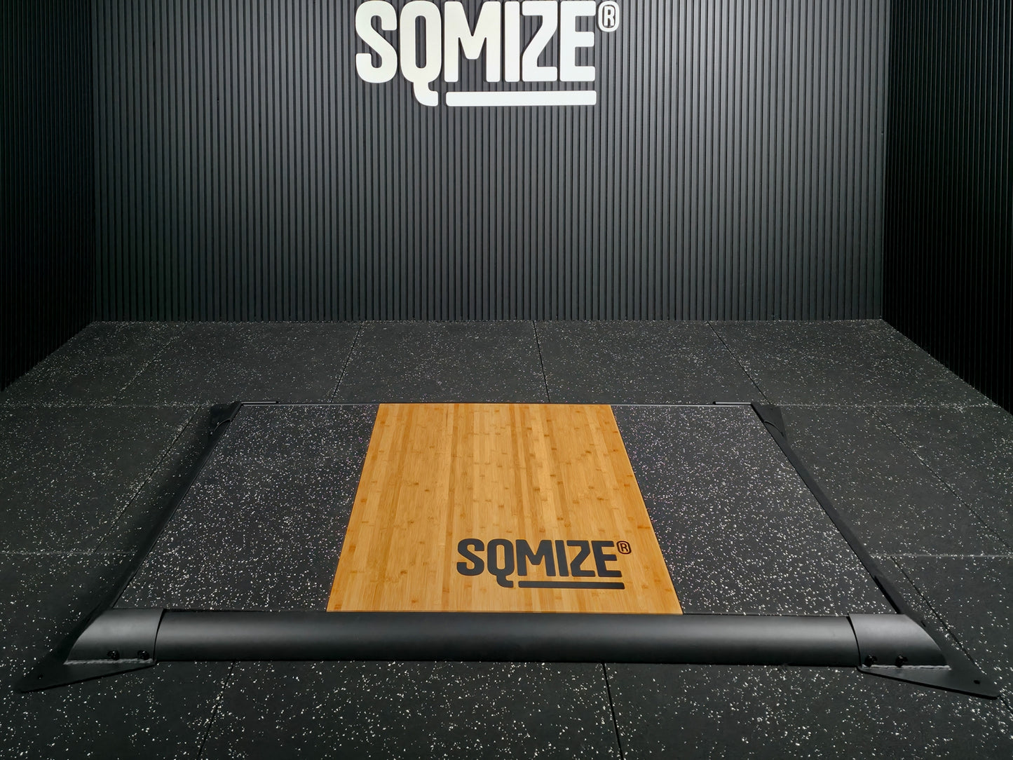 SQMIZE® LP230 Deadlift Platform, Abwurfplattform 255 x 155 cm, 8 cm Dämmung