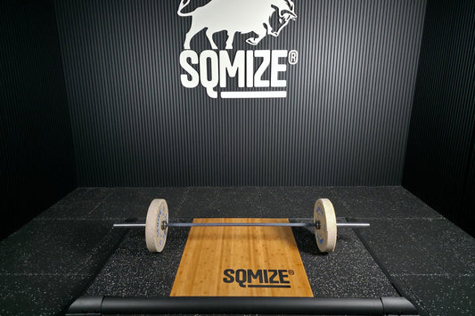 SQMIZE® LP230 Deadlift Platform, Abwurfplattform 255 x 155 cm, 8 cm Dämmung
