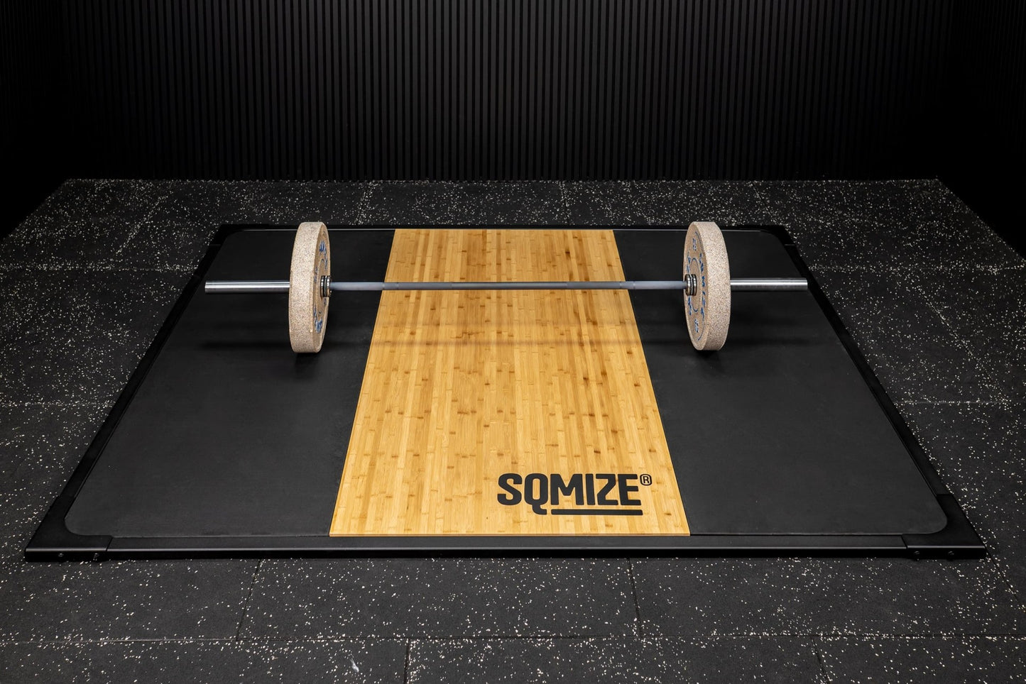 SQMIZE® LP250 Deadlift Platform | Gewichtheberplattform 262x212 cm