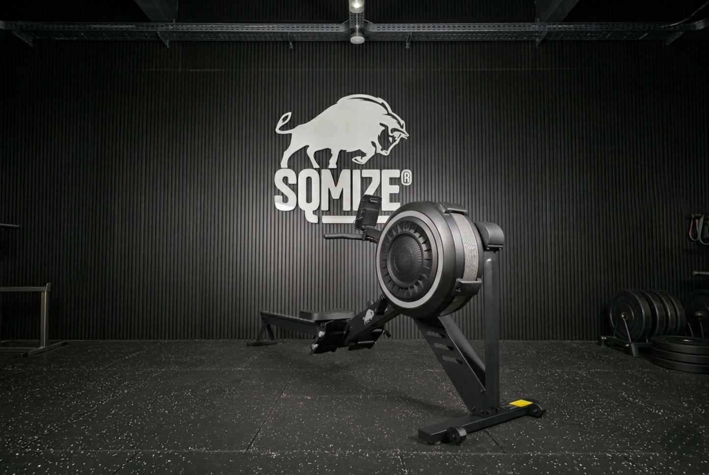 SQMIZE® Power Rower Alpha S25 Pro