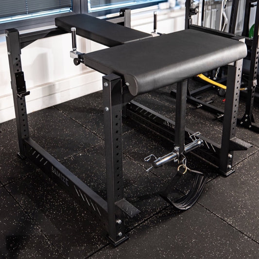 Reverse Hyper & Seal Row Station SQMIZE® ELITE CLUB SQ-R968