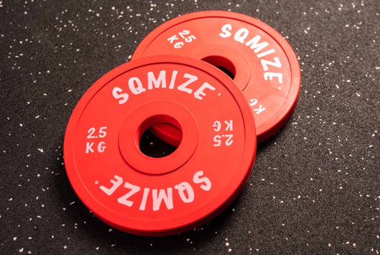 Premium Fractional Plate SQMIZE® TP gummiert, 0.125 - 2.50 kg