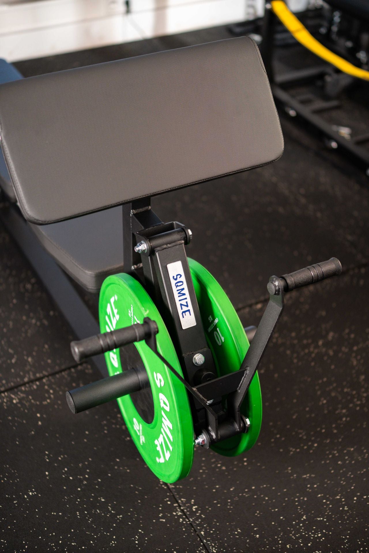 Preacher Curl Ergänzung SQMIZE® POWER PACK MP7i-PC