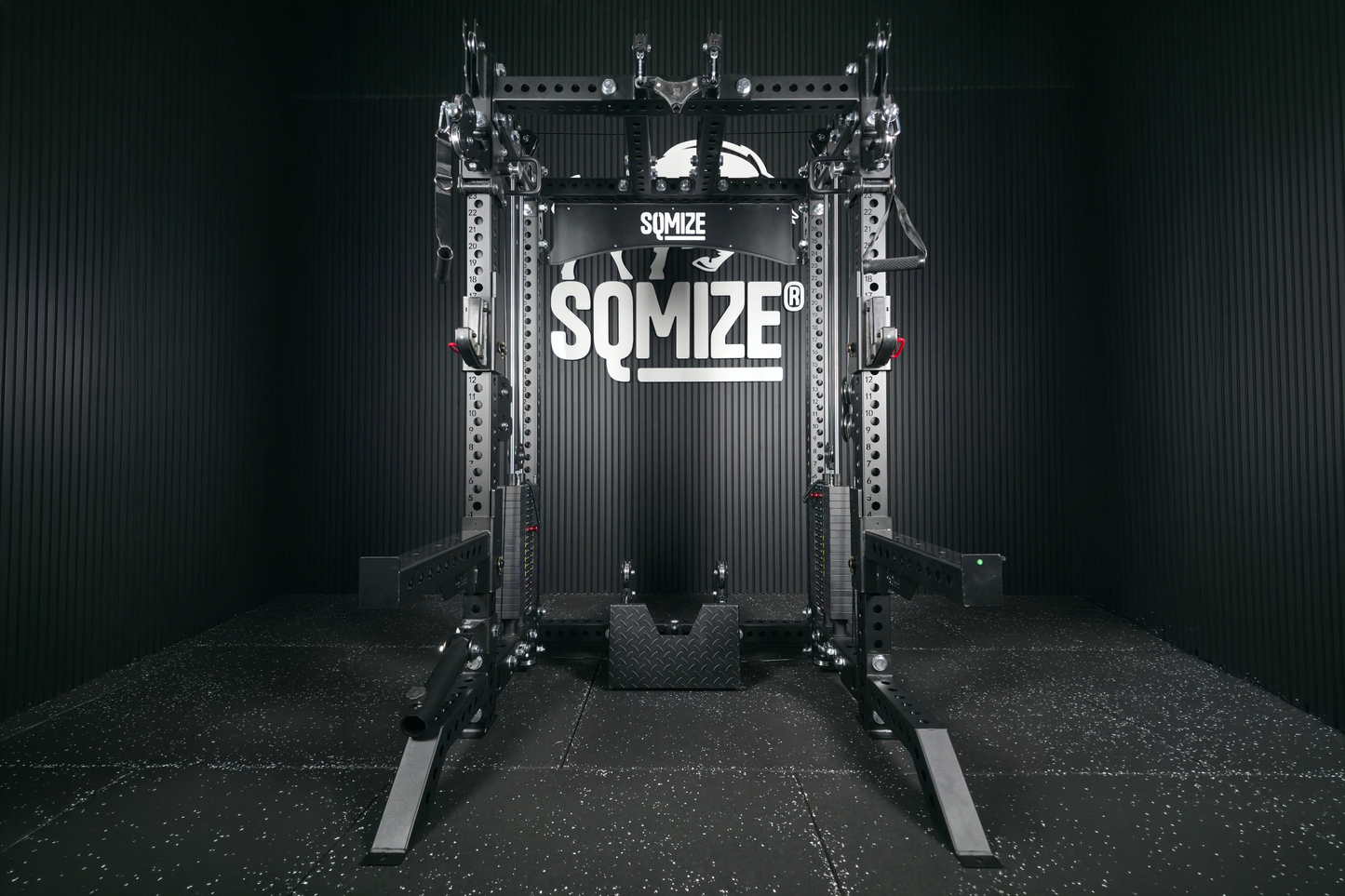Super 2in1 Power Gym SQMIZE® ELITE CLUB SQ-S800RSR, Höhe 206 cm, Ratio 1 : 1