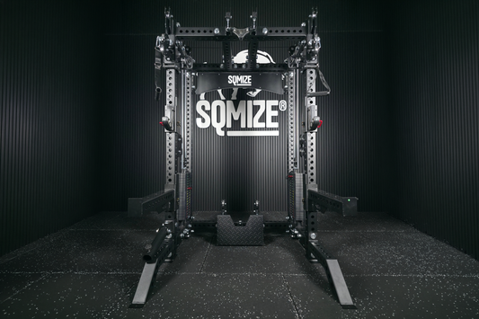 Super 2in1 Power Gym SQMIZE® ELITE CLUB SQ-S800RSR, Höhe 206 cm, Ratio 1 : 1