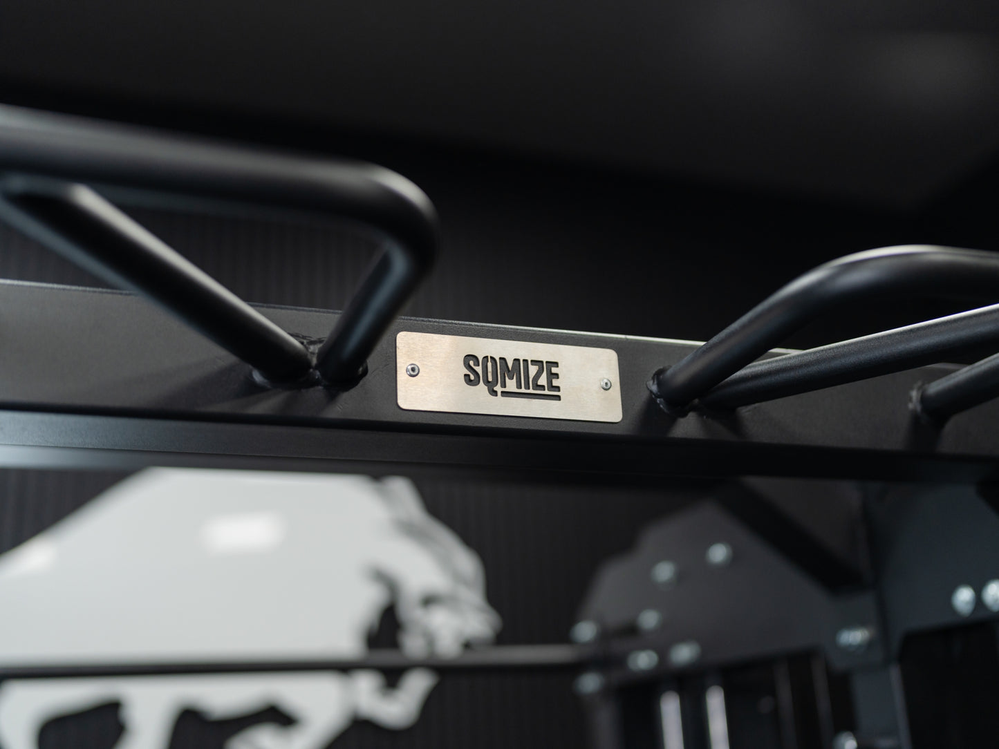 Tri-Power Gym SQMIZE® ELITE CLUB SQ-S981-90, Kabelzugstation, Multipresse & Half Rack, Höhe 226 cm