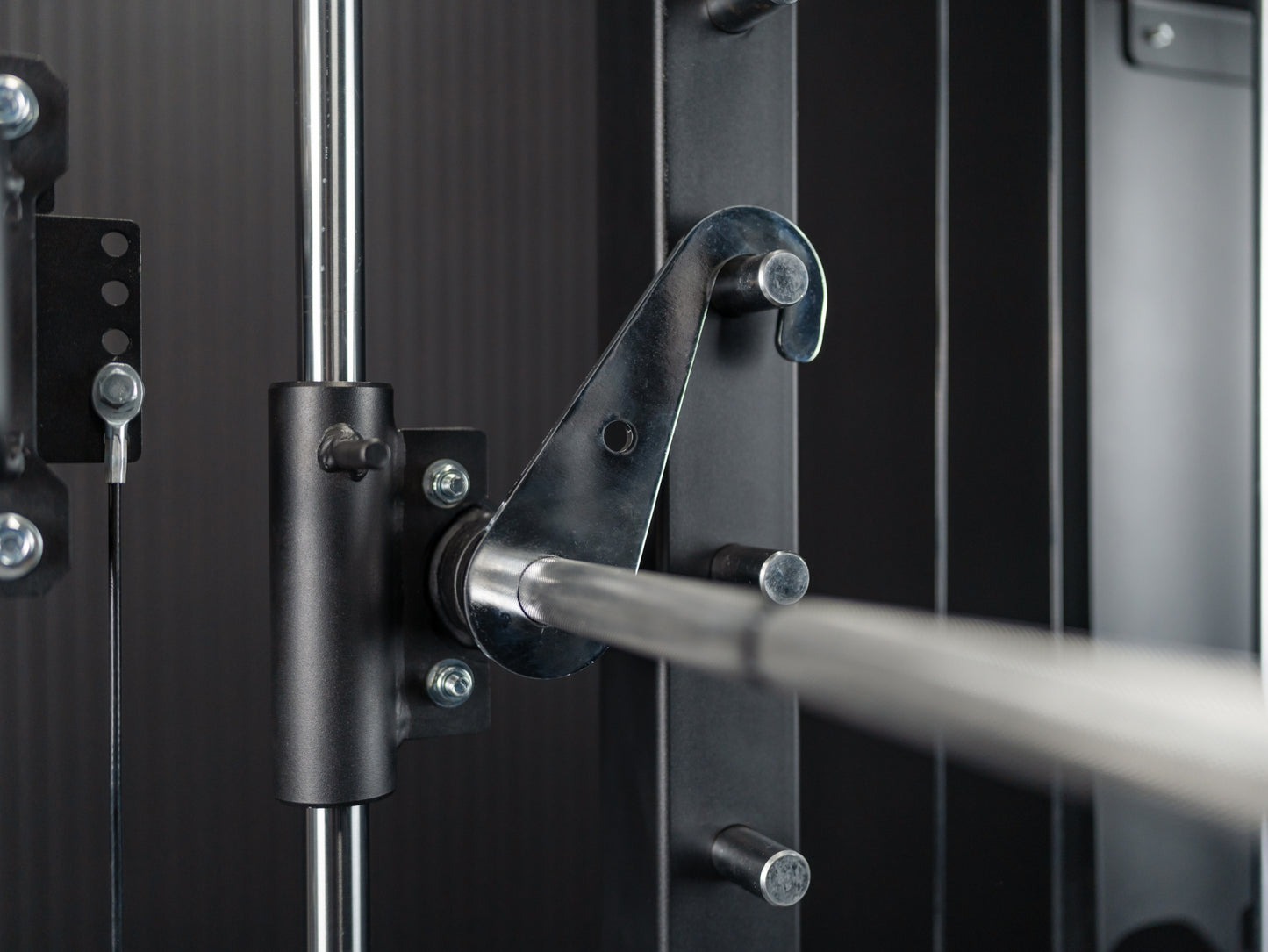 Tri-Power Gym SQMIZE® ELITE CLUB SQ-S981-90, Kabelzugstation, Multipresse & Half Rack, Höhe 226 cm