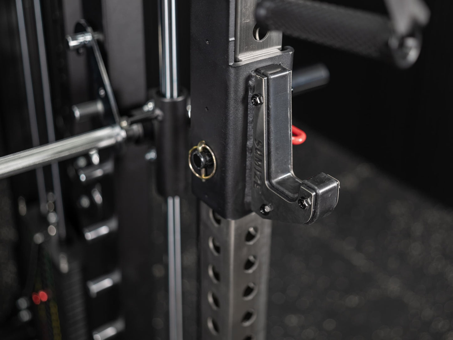 Tri-Power Gym SQMIZE® ELITE CLUB SQ-S981-90, Kabelzugstation, Multipresse & Half Rack, Höhe 226 cm