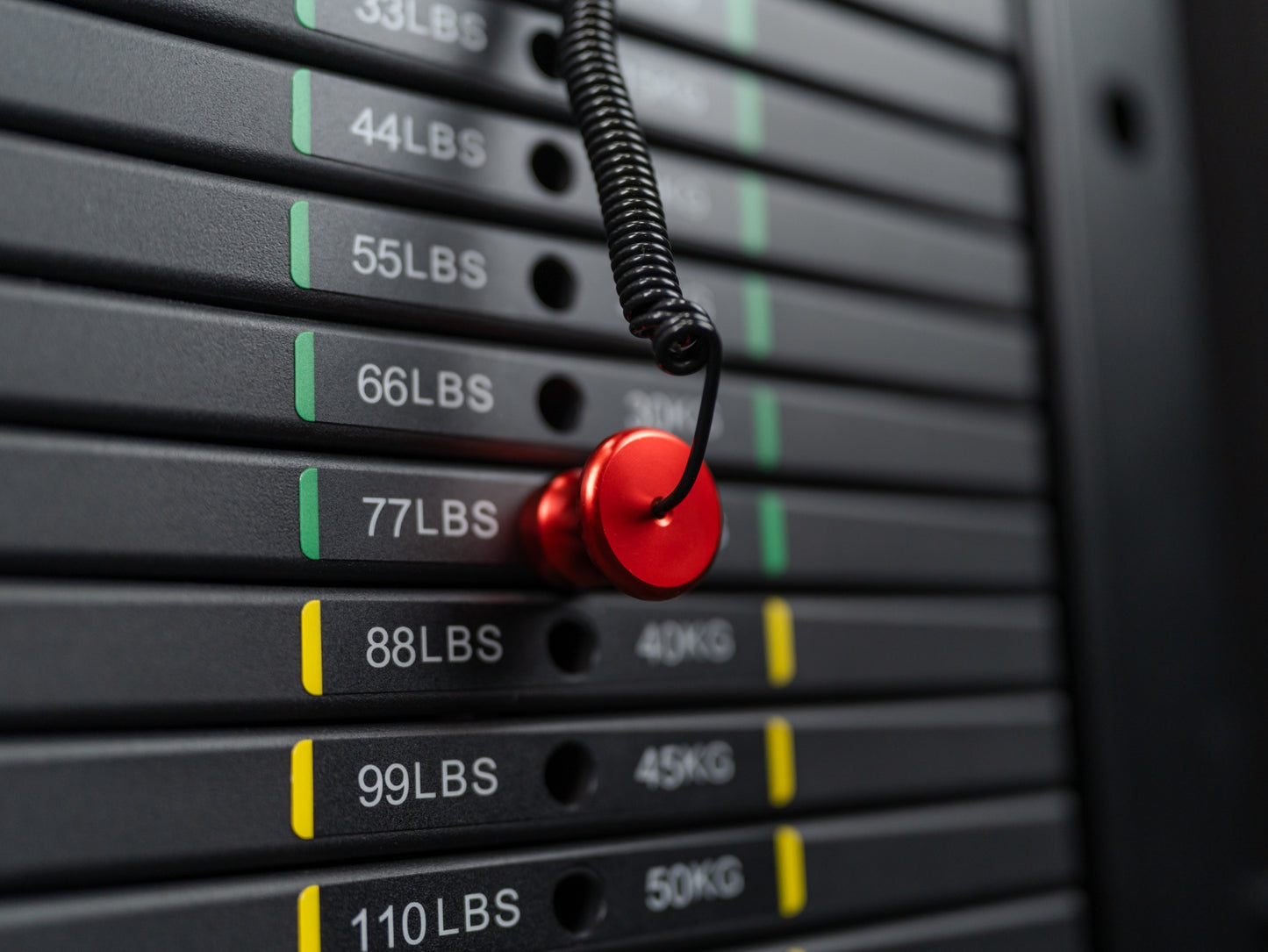 Tri-Power Gym SQMIZE® ELITE CLUB SQ-S981-90, Kabelzugstation, Multipresse & Half Rack, Höhe 226 cm