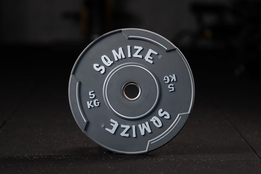 Premium Bison Colored Bumper Plate SQMIZE® V-CBP, 5 - 25 kg