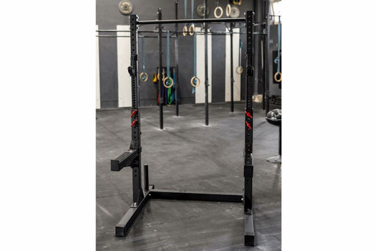 Adjustable Squat Rack SQMIZE® ELITE CLUB SQ525 FLX www.simpleproducts.at 