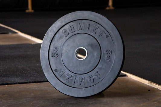 Bumper Plate SQMIZE® BBP Training, 5 - 25 kg www.simpleproducts.at 5 kg 