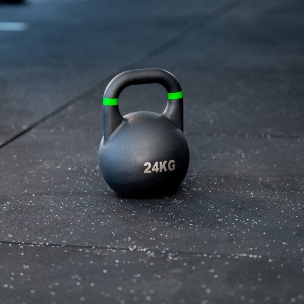 Competition Steel Kettlebell Sets SQMIZE® CSK, BLACK EDITION, 36 - 120 kg www.simpleproducts.at 