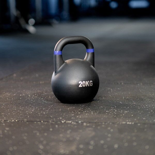 Competition Steel Kettlebell Sets SQMIZE® CSK, BLACK EDITION, 36 - 120 kg www.simpleproducts.at 