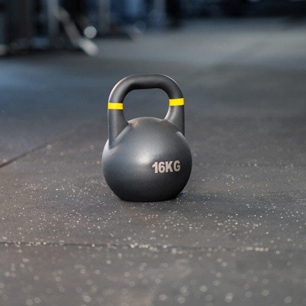 Competition Steel Kettlebell Sets SQMIZE® CSK, BLACK EDITION, 36 - 120 kg www.simpleproducts.at 