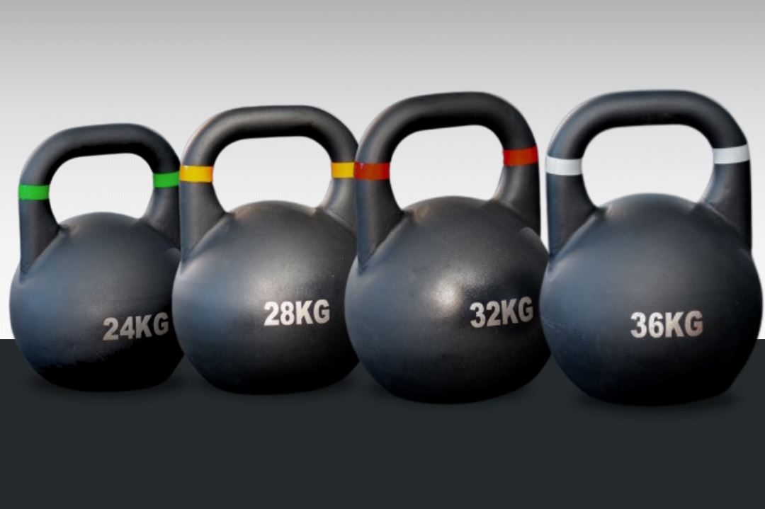 Competition Steel Kettlebell Sets SQMIZE® CSK, BLACK EDITION, 36 - 120 kg www.simpleproducts.at CSK120 