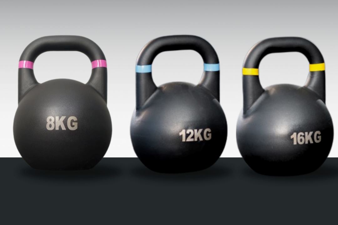 Competition Steel Kettlebell Sets SQMIZE® CSK, BLACK EDITION, 36 - 120 kg www.simpleproducts.at CSK36 