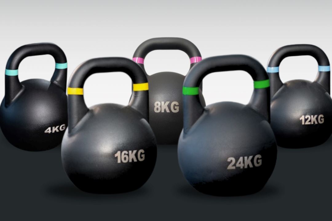 Competition Steel Kettlebell Sets SQMIZE® CSK, BLACK EDITION, 36 - 120 kg www.simpleproducts.at CSK64 