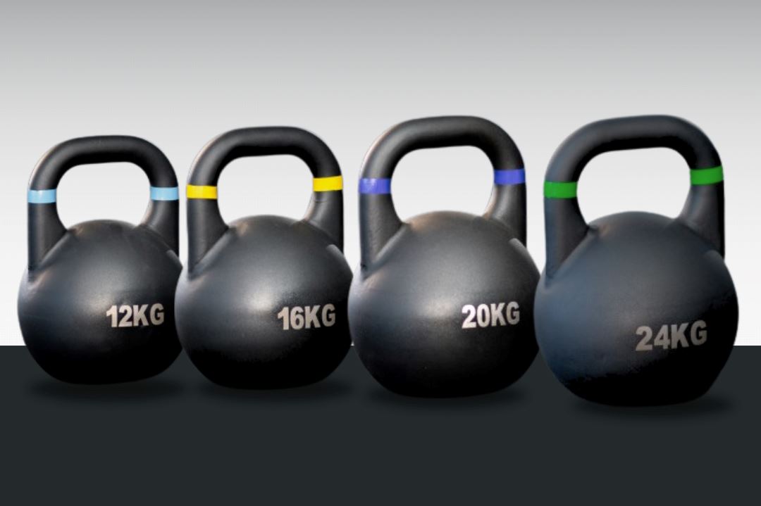 Competition Steel Kettlebell Sets SQMIZE® CSK, BLACK EDITION, 36 - 120 kg www.simpleproducts.at CSK72 