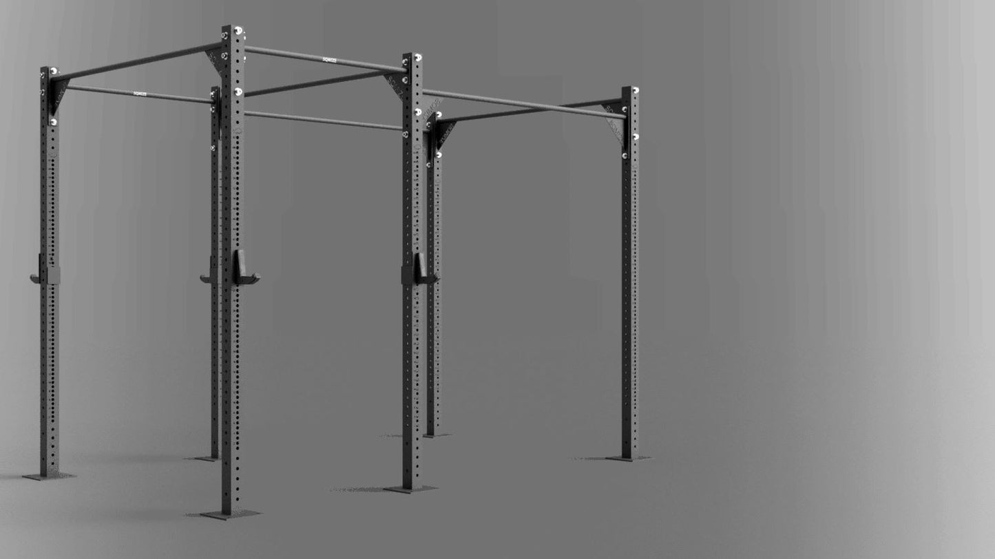 Freestanding Rig Konfigurator SQMIZE® PREMIUM BISON www.simpleproducts.at 240 2/ 310 Sandwich J Cup