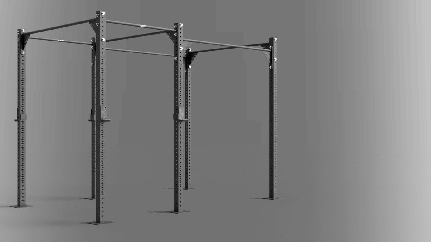 Freestanding Rig Konfigurator SQMIZE® PREMIUM BISON www.simpleproducts.at 240 2/ 310 Standard J Cup