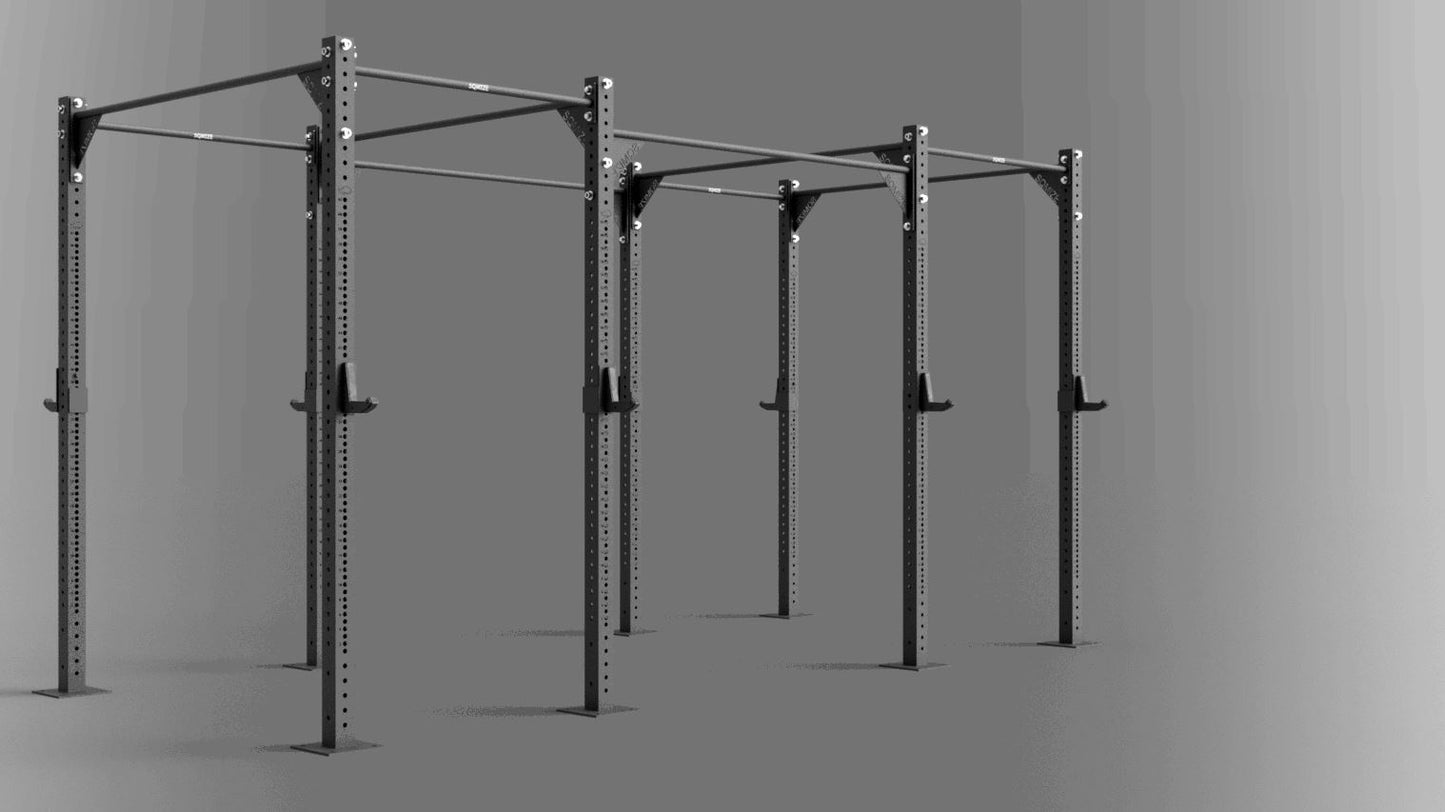 Freestanding Rig Konfigurator SQMIZE® PREMIUM BISON www.simpleproducts.at 240 4/ 424 Sandwich J Cup