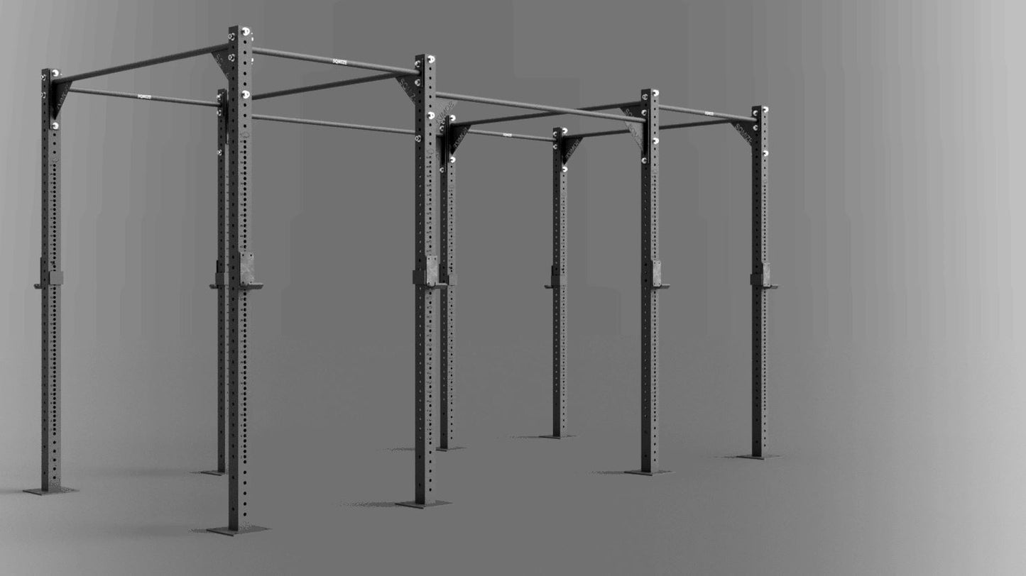 Freestanding Rig Konfigurator SQMIZE® PREMIUM BISON www.simpleproducts.at 240 4/ 424 Standard J Cup