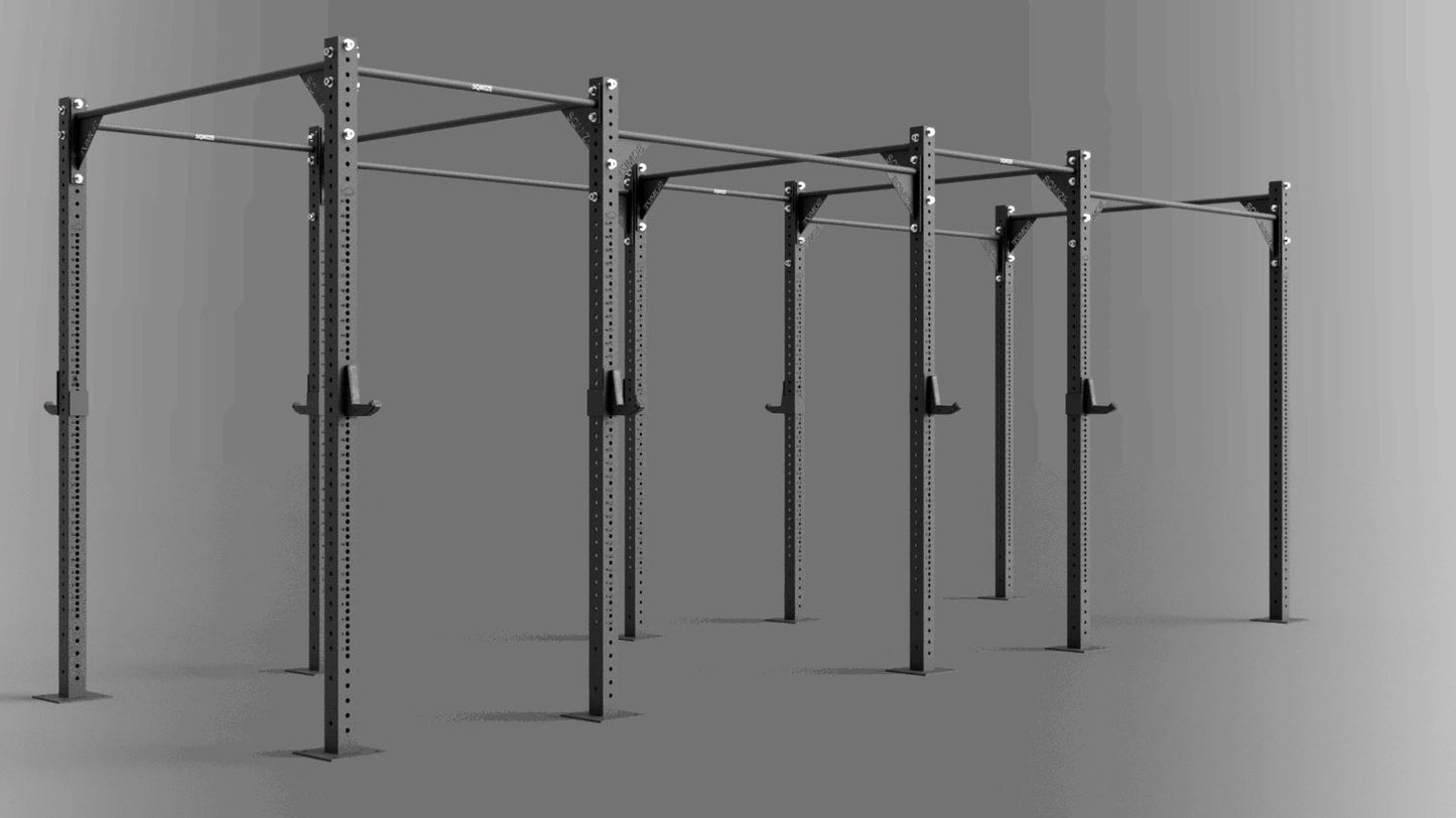 Freestanding Rig Konfigurator SQMIZE® PREMIUM BISON www.simpleproducts.at 240 4/ 612 Sandwich J Cup