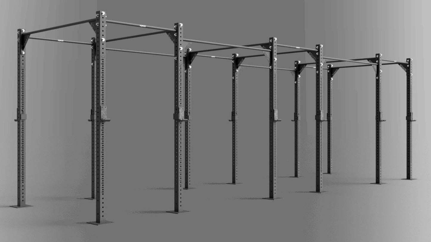 Freestanding Rig Konfigurator SQMIZE® PREMIUM BISON www.simpleproducts.at 240 6/ 726 Standard J Cup