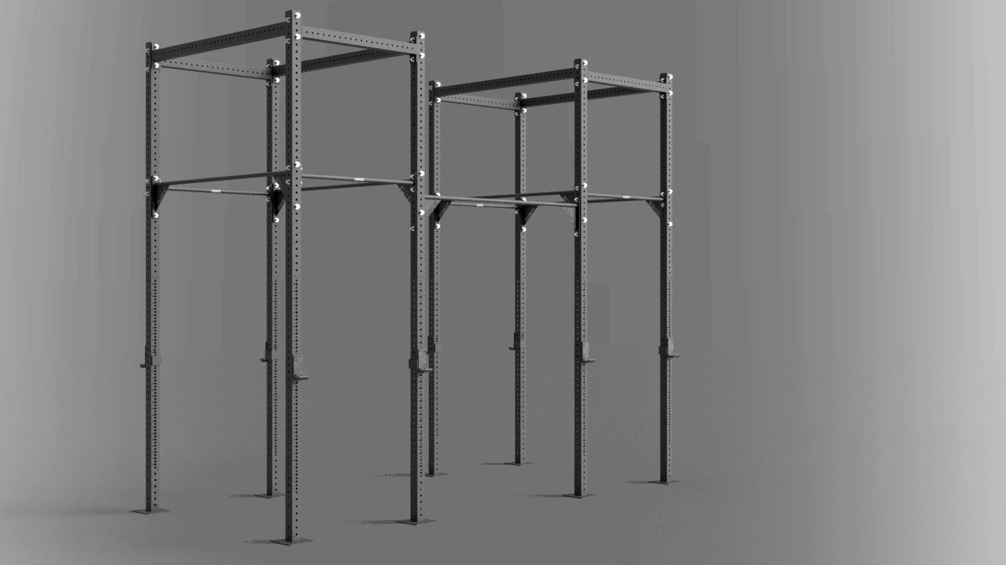 Freestanding Rig Konfigurator SQMIZE® PREMIUM BISON www.simpleproducts.at 370 4/ 424 Standard J Cup