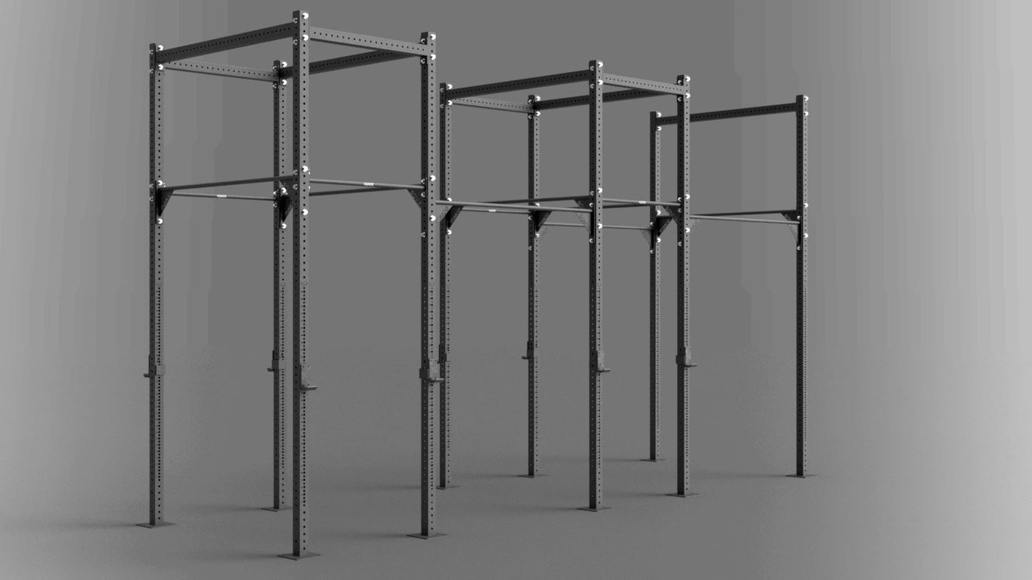 Freestanding Rig Konfigurator SQMIZE® PREMIUM BISON www.simpleproducts.at 370 4/ 612 Standard J Cup