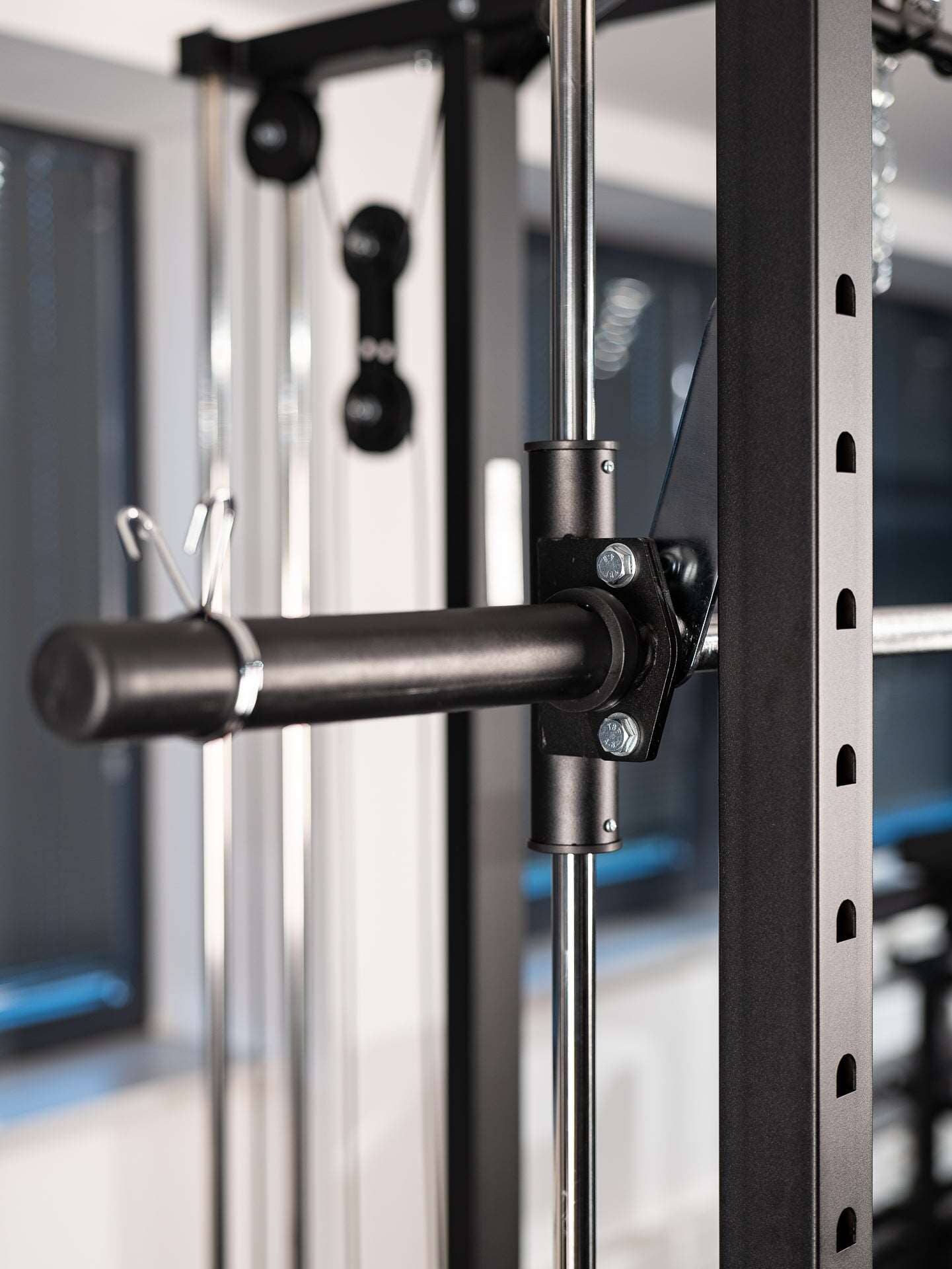 Half Rack & Smith Machine: SQMIZE® POWER PACK R741 XT Professional www.simpleproducts.at 