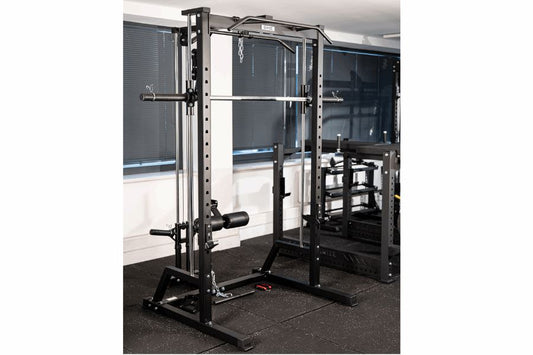 Half Rack & Smith Machine: SQMIZE® POWER PACK R741 XT Professional www.simpleproducts.at 