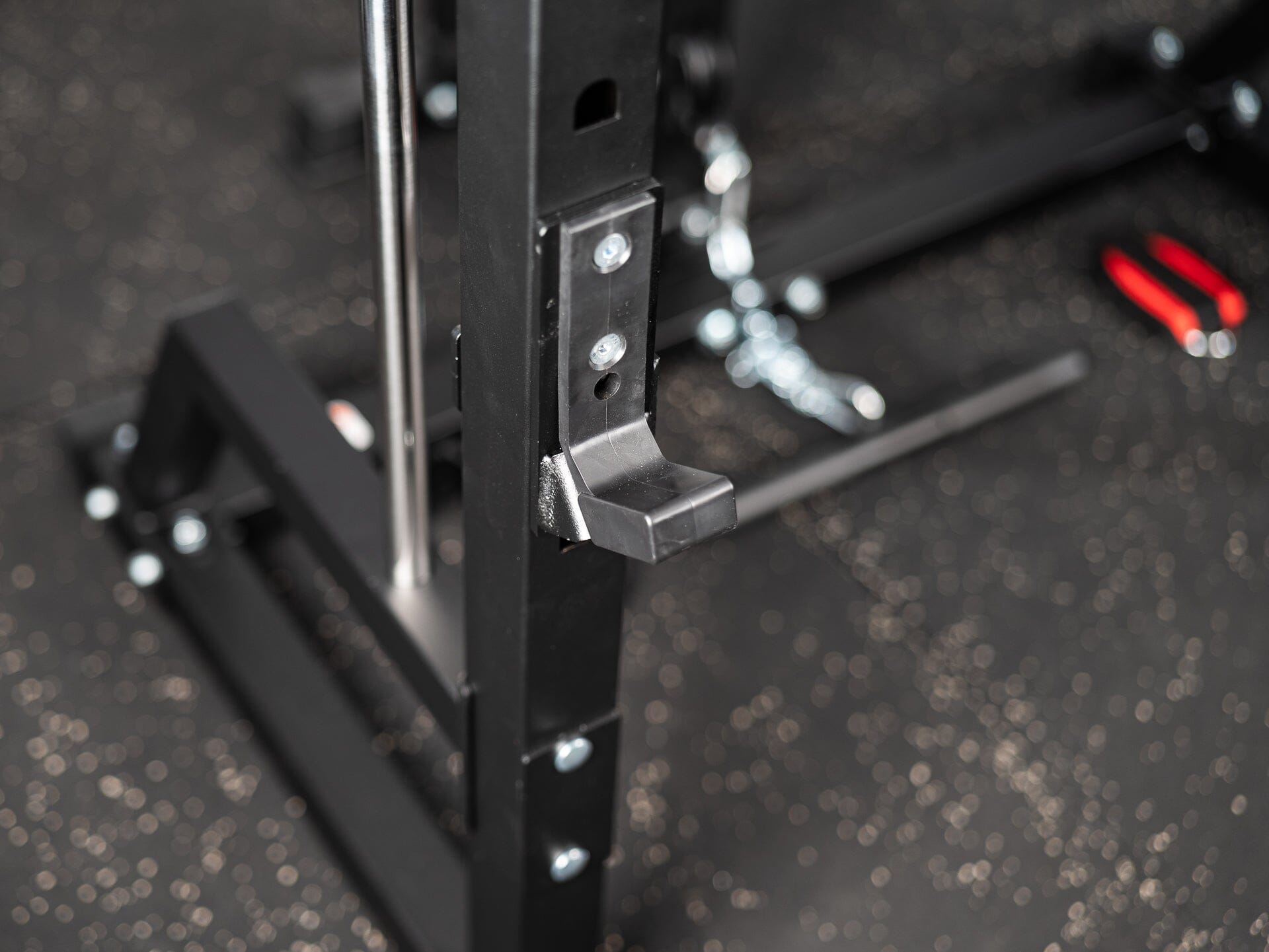 Half Rack & Smith Machine: SQMIZE® POWER PACK R741 XT Professional www.simpleproducts.at 