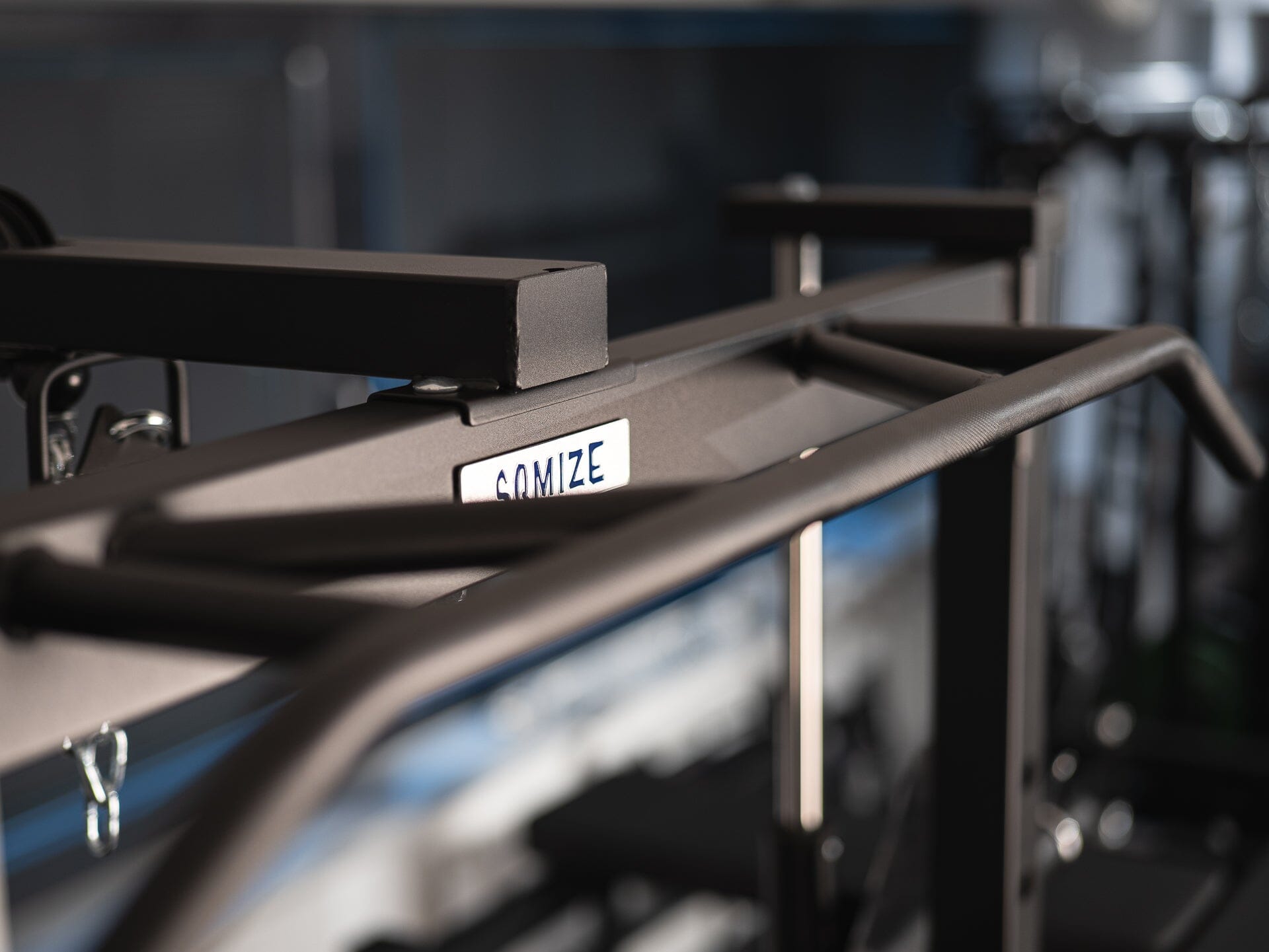 Half Rack & Smith Machine: SQMIZE® POWER PACK R741 XT Professional www.simpleproducts.at 