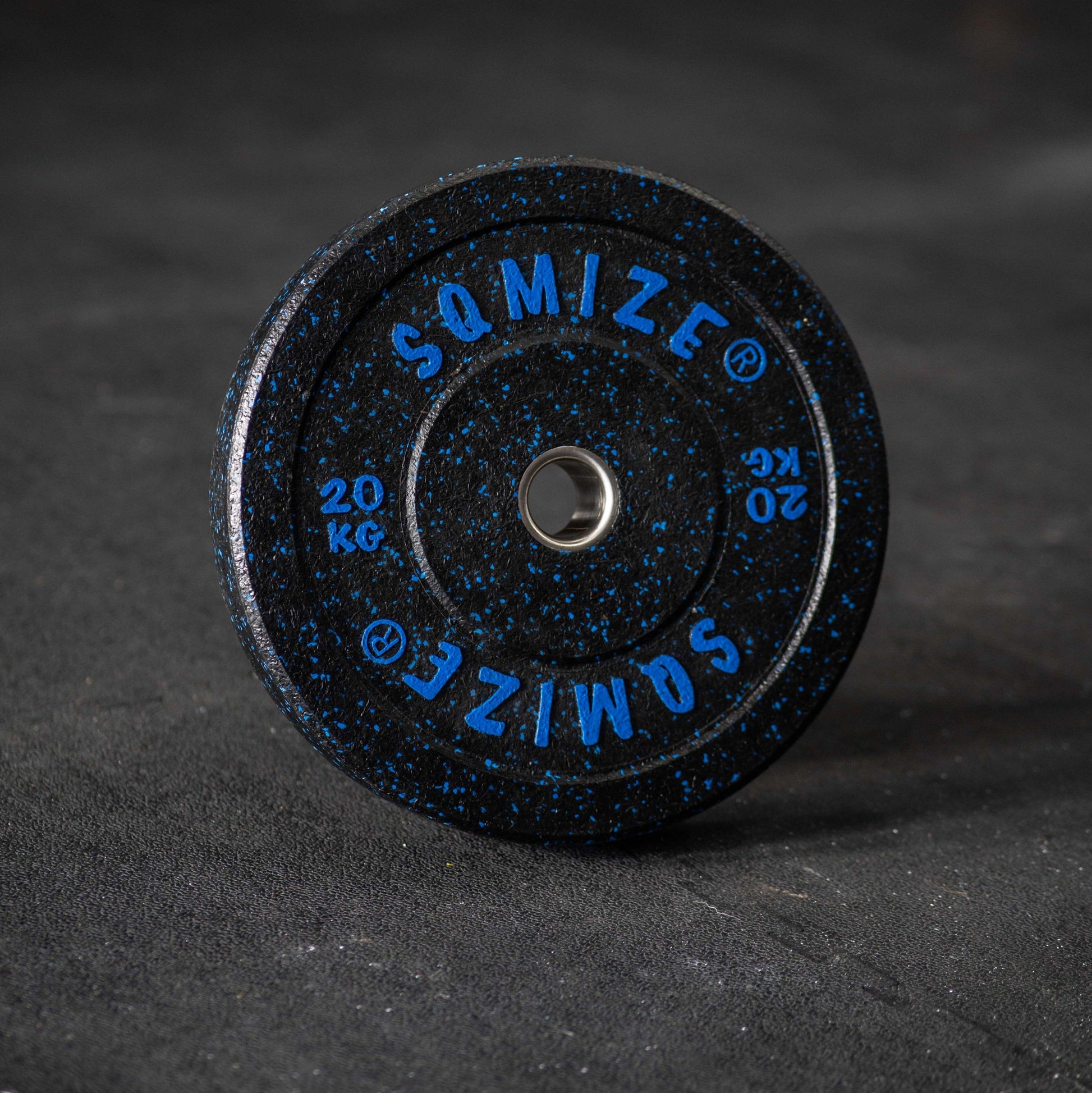 High-tempered Bumper Plate Set SQMIZE® CRBP-C, 70 - 150 kg, colorcoded www.simpleproducts.at 