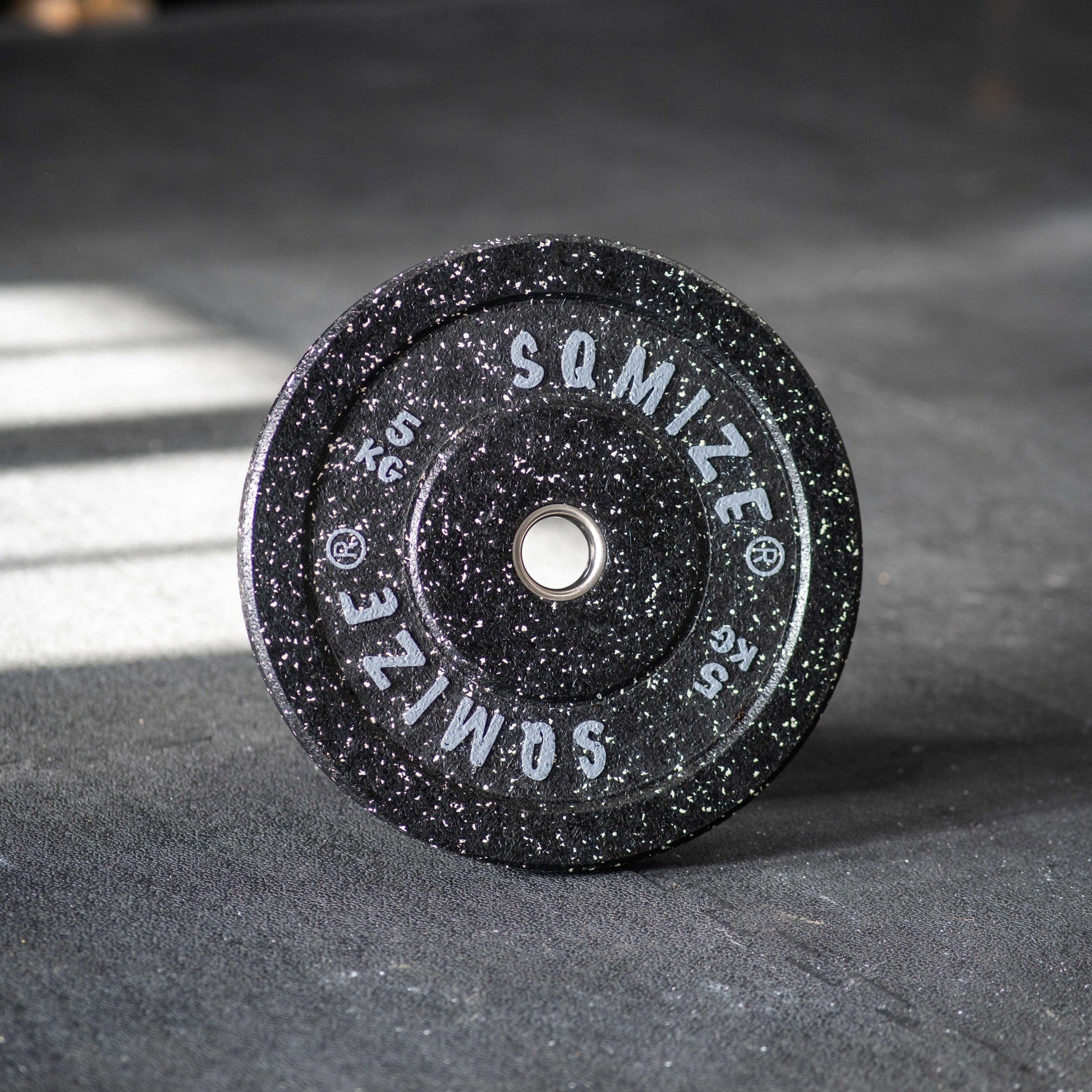 High-tempered Bumper Plate Set SQMIZE® CRBP-C, 70 - 150 kg, colorcoded www.simpleproducts.at 