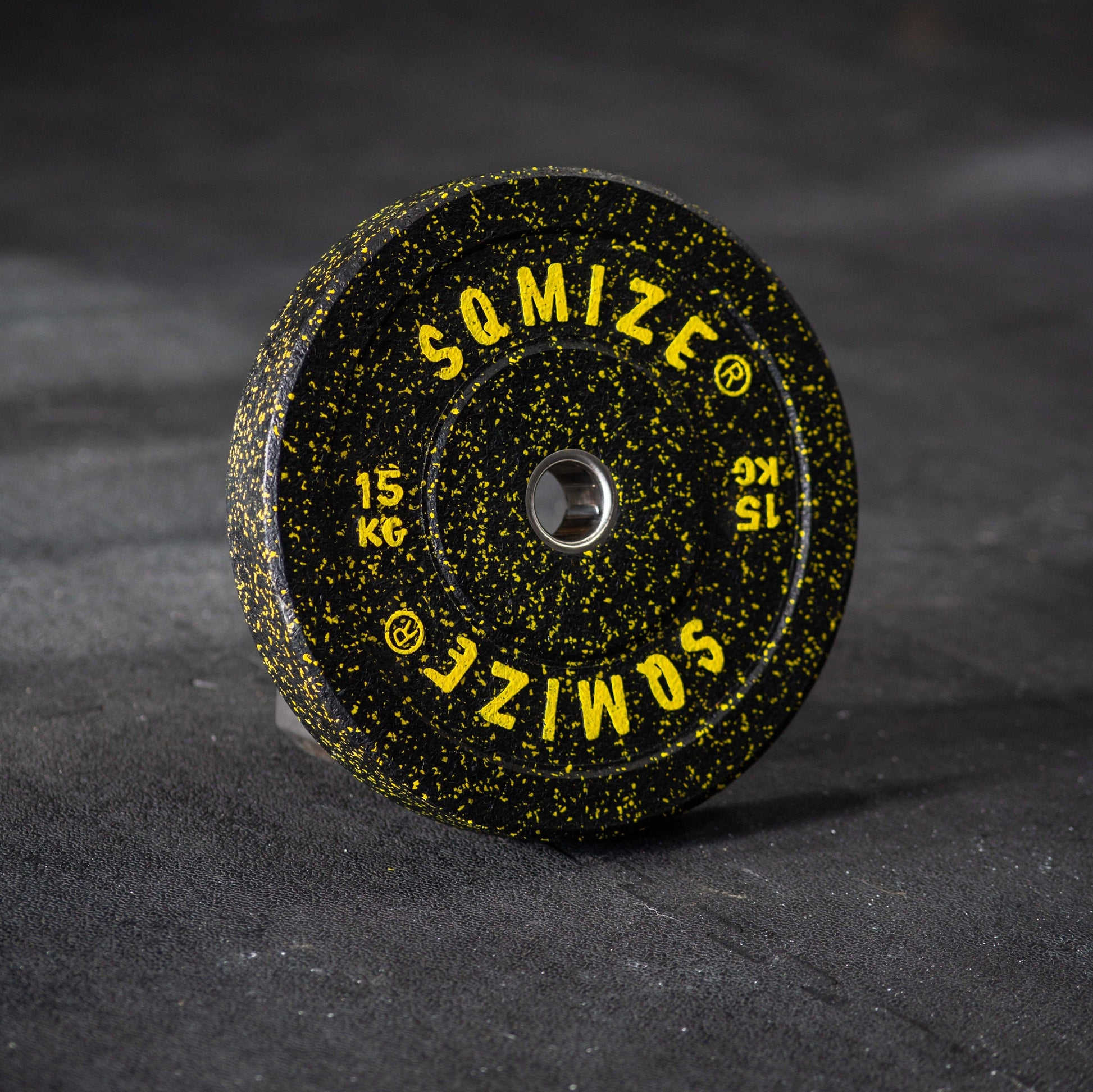 High-Tempered Bumper Plate SQMIZE® CRBP-C Training Color, 5 - 25 kg www.simpleproducts.at 15 kg 