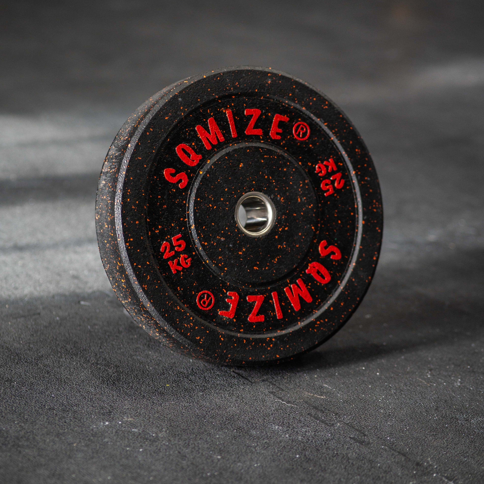 High-Tempered Bumper Plate SQMIZE® CRBP-C Training Color, 5 - 25 kg www.simpleproducts.at 25 kg 
