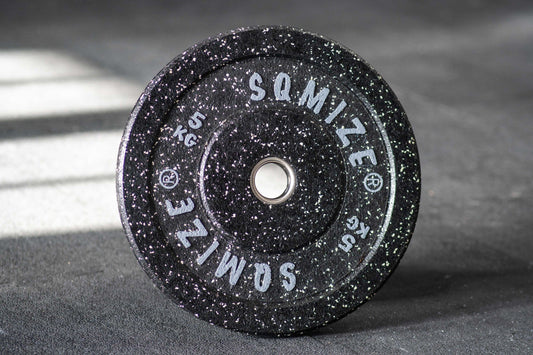 High-Tempered Bumper Plate SQMIZE® CRBP-C Training Color, 5 - 25 kg www.simpleproducts.at 5 kg 
